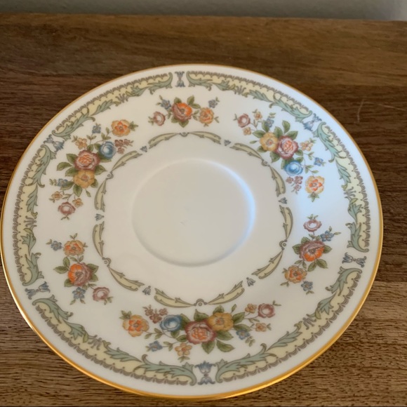 Homage 7236 Noritake vintage saucer /w handle set - Picture 3 of 5